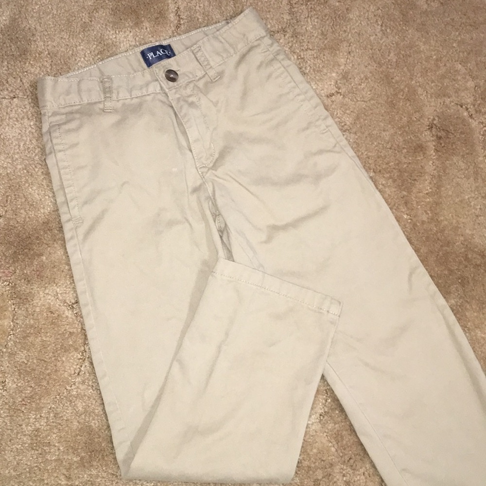 Boys khaki pants